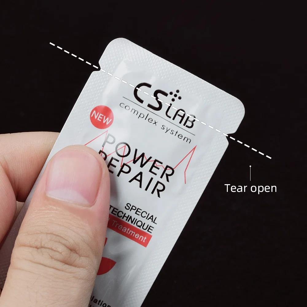South Korea CS Regeneration Cream Munsu Lip Repair Agent 100 Pieces A Box Tattoo Repair Ice Crystal Gel Essence