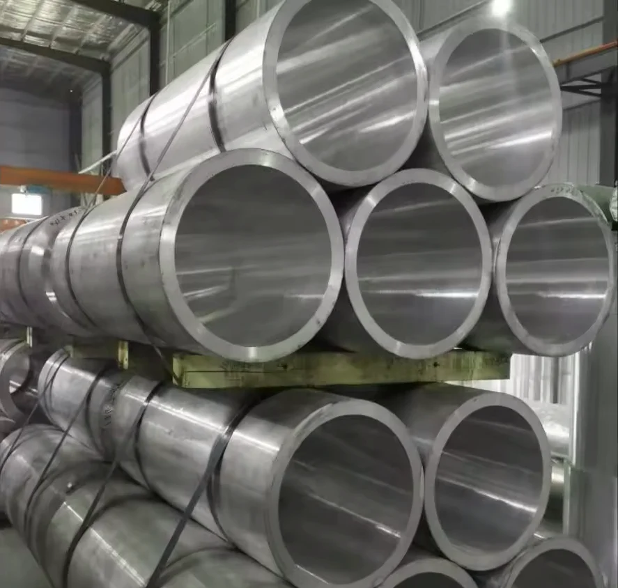 low price 6061 6060 t6 sizes Aluminium round tube 2024 aluminum tube for compressed air