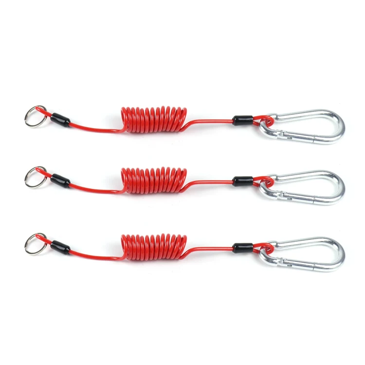 
Stainless Steel Spring Lanyard 