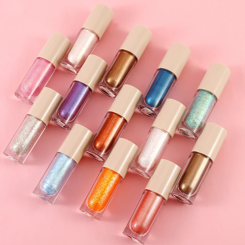Ushas liquid eyeshadow oem , glitter  liquid  eyeshadow , tube liquid eyeshadow glitter liquid