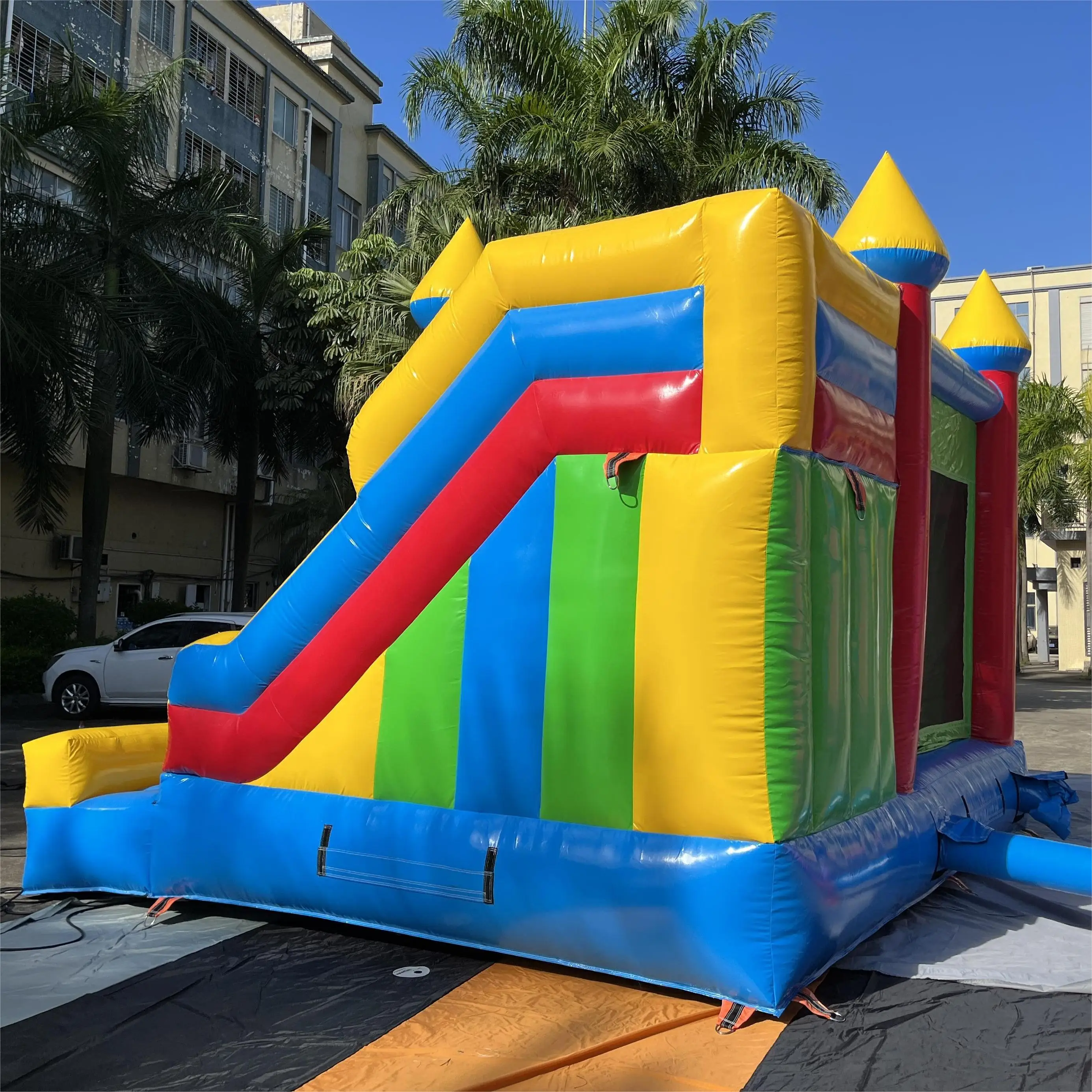 Inflatable Jumping Castle Bounce  house castle indoor inflatable bouncers for kids inflatable bouncer water slide with blower