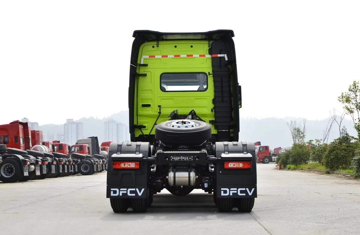 Новый дизельный двигатель Dongfeng Tianlong 6*4