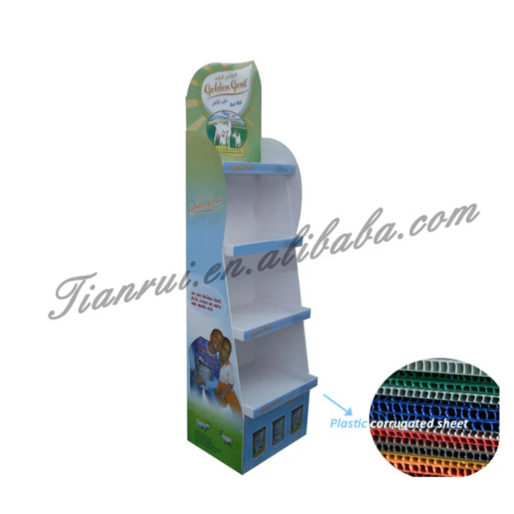 Practical factory made Cardboard Pop Up Display For Mexico