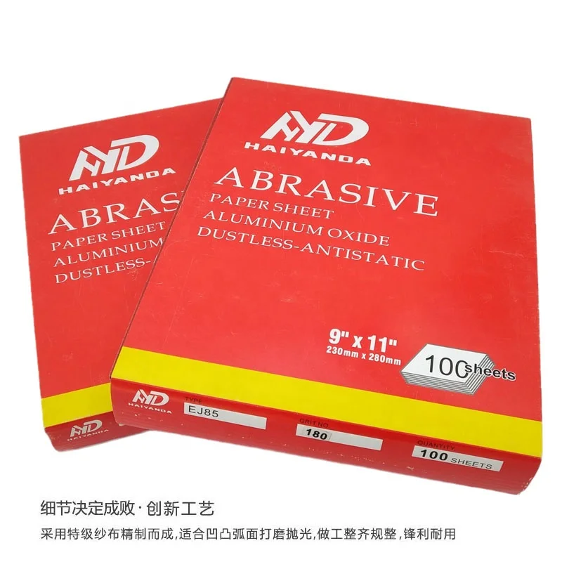 haiyandaWhite corundumPaint abrasive surface dry sandpaper