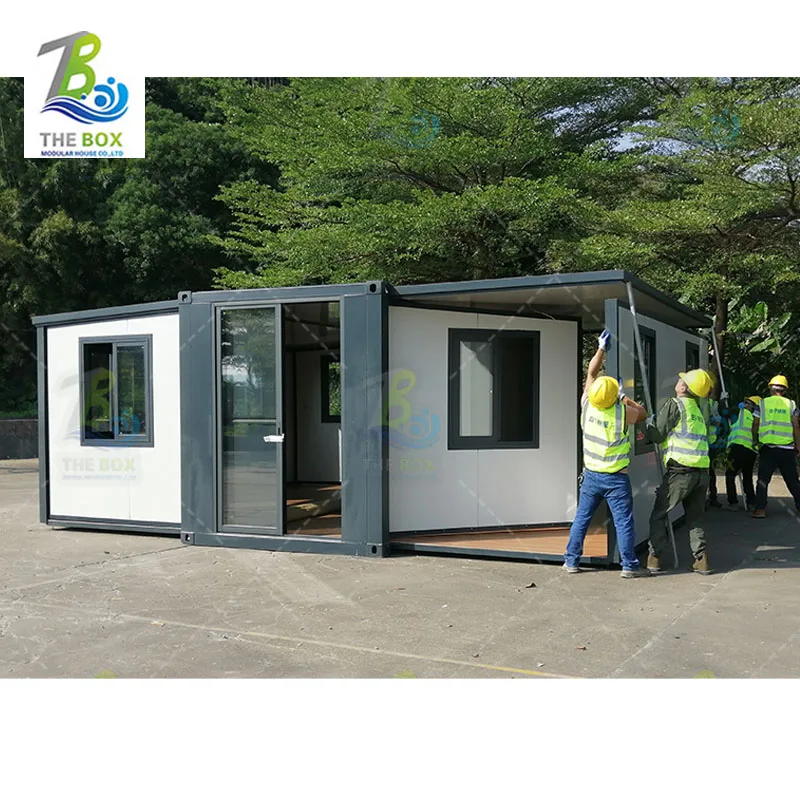 zolyndo portable prefabricated tiny home 19x20ft house to live in prefab house modular home australian standard prefab house