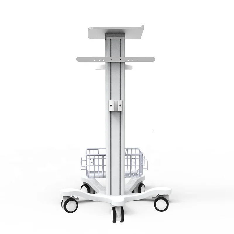 Mobile medical trolley cart hospital furniture for medical device