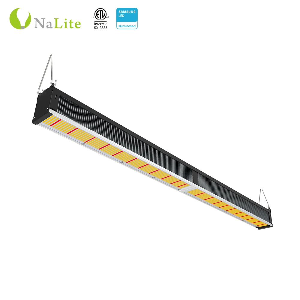 Big growing area professional greenhouse led grow light replace 1000w hps dimmable group control full spectrum 630w high PPFD