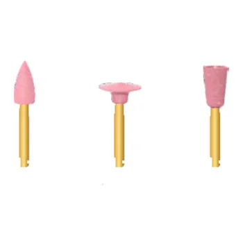 Стандартные резиновые Алмазные Шлифовальные машинки для стоматологических целей фарфор и цирконий