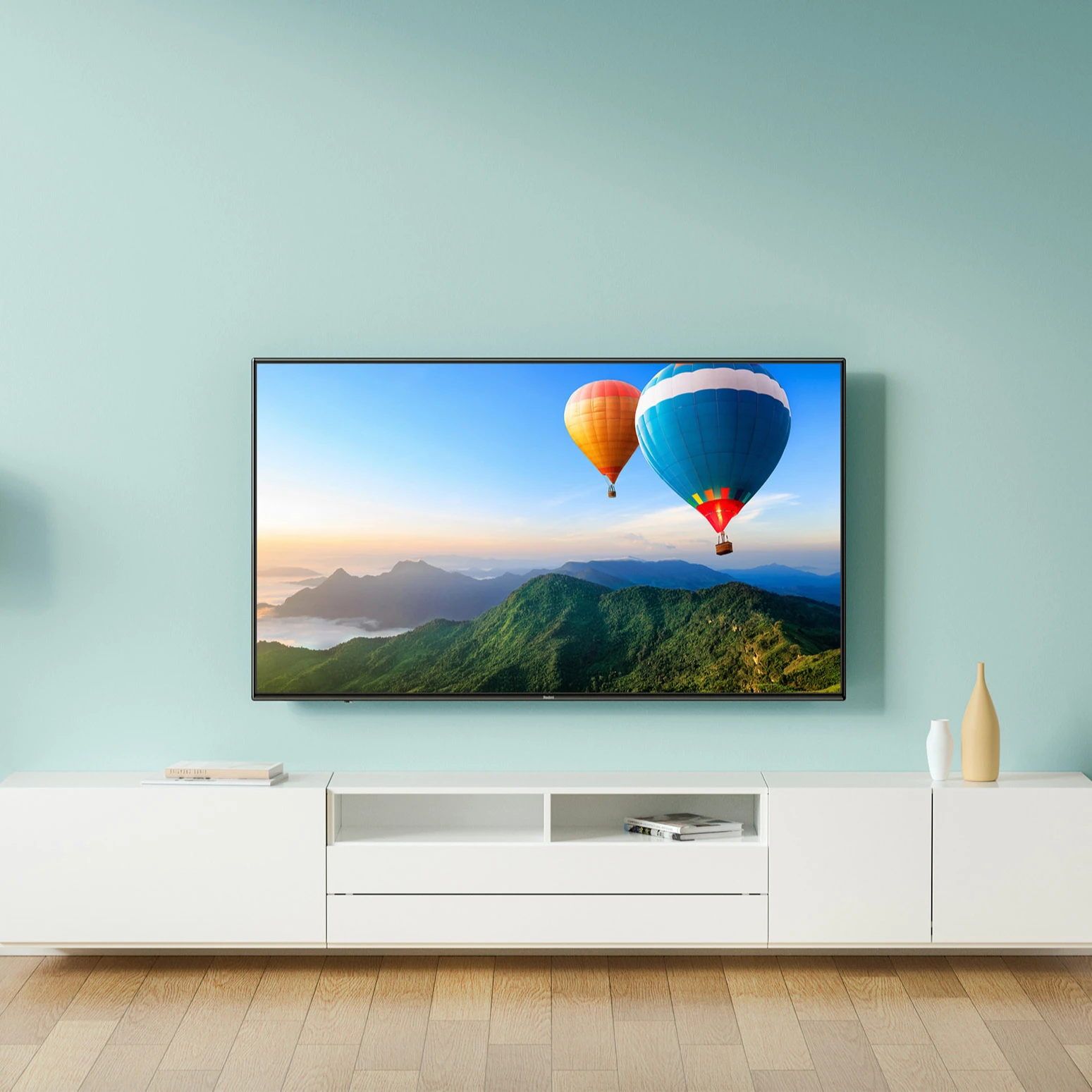 50 дюймов Xiaomi Redmi Smart A50 TV 1 5 ГБ + 8 Гб 4K HDR FULL HD MIUI для ТВ 3 0 голосовое и App управление Высокое качество дешевая