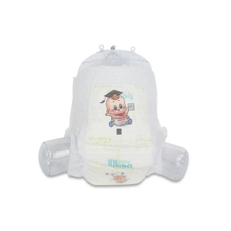 OEM Waterproof Baby Diaper Pants   Disposable Korean Diapers Medium Cloth Like Baby Diapers