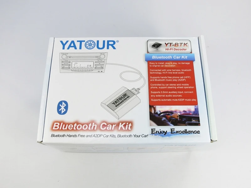 Yatour auto stereo music car kit for Ford 5000 6000CD 6006CDC