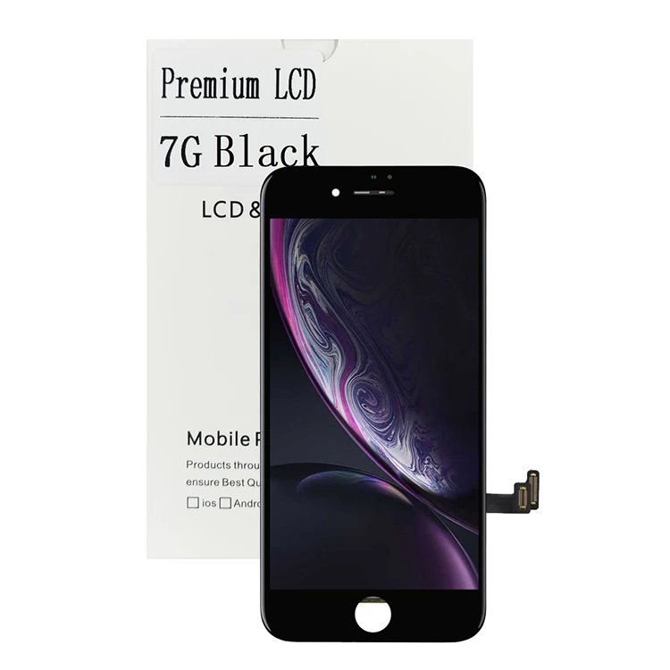 
 Сенсорный экран для сотового телефона 4,7 дюйма, лидер продаж, экран для мобильного телефона Iphone 7  