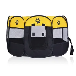 For cat & dog large space foldable pet house tent