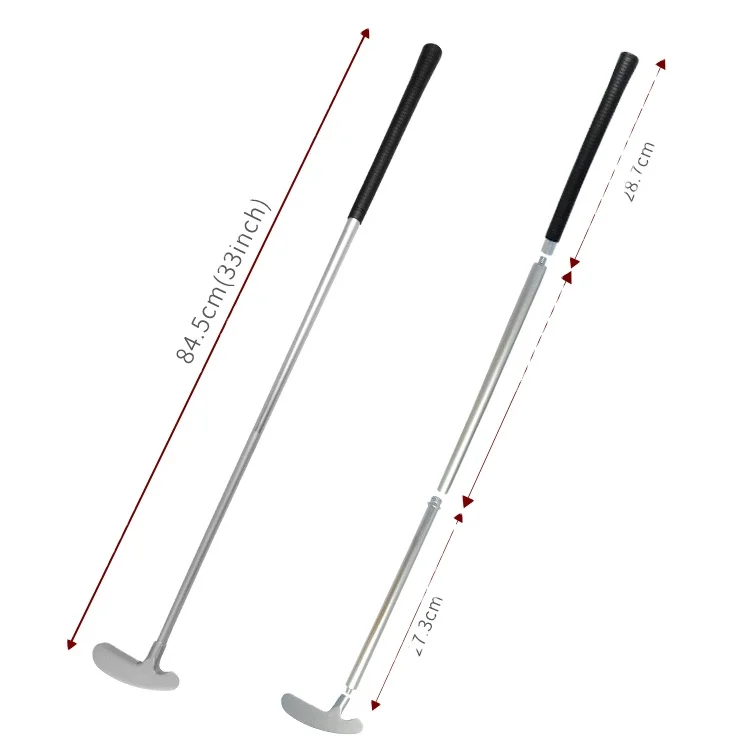 Custom Mini Detachable Golf Putter Club Junior Iron for Kids and Adults OEM Practice Golf Club Made from Alloy