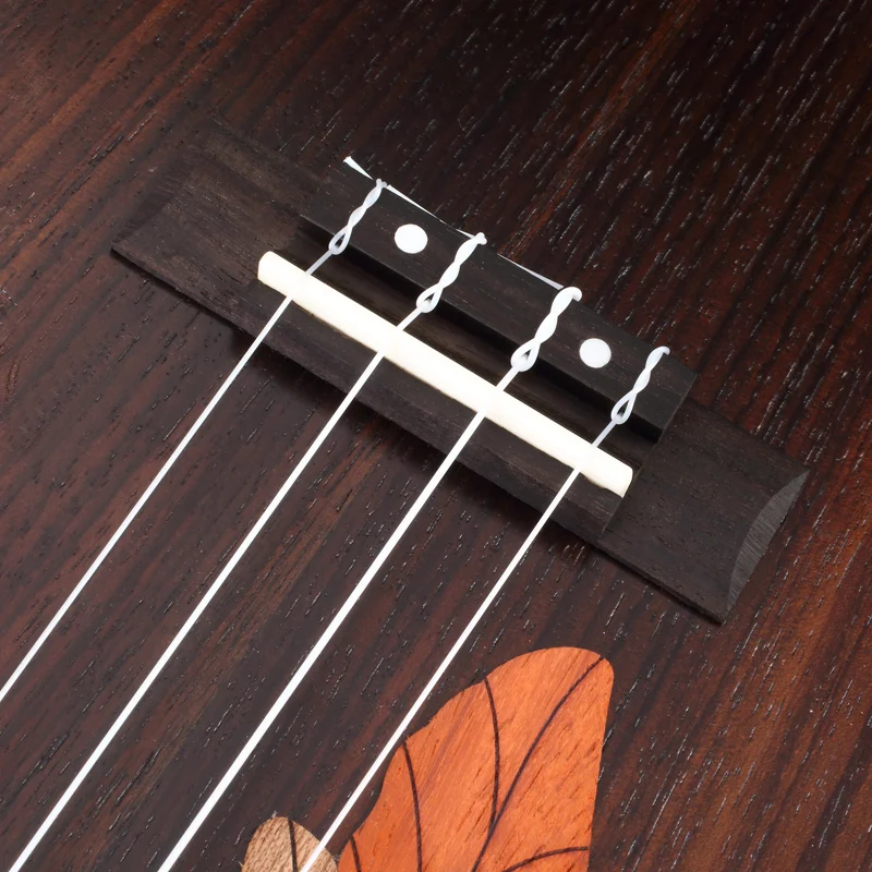 Walter Rosewood Electric Ukulele concert Tenor size Children Toys Wooden Musical Instrument  OEM 23 inch guitar bass ukulele