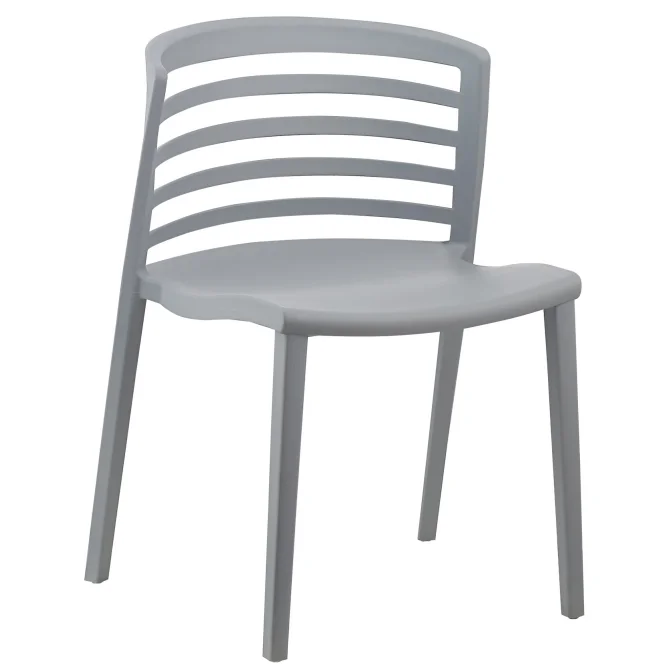 
Windsor Transparent Stackable Chair With Dining Room 
