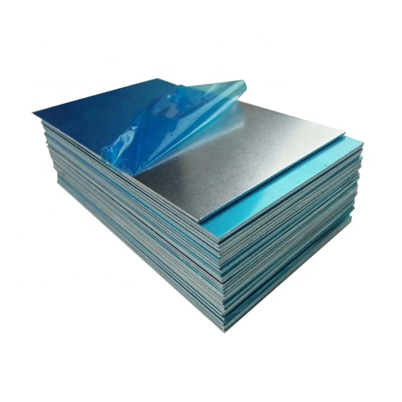 Factory Quality High Strength Light Weight 5000 Series 5005 5052 5083 4ftx8ft Aluminum Magnesium Alloy Sheets