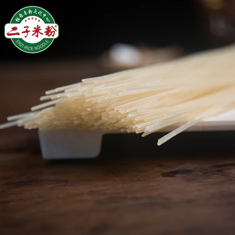 Сухая рисовая лапша местные закуски сырье специальный порошок для лапши с