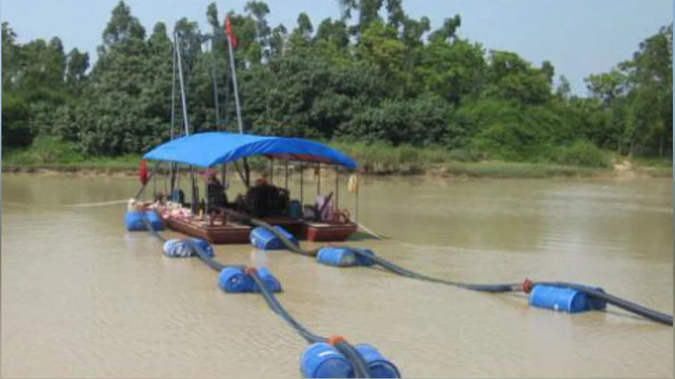 Gold Mining Dredge Suction Dredger Sand Dredger Machine Mini Gold Dredger Portable