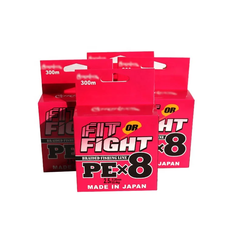 braided fishing line nylon/fiber monofilament fluorocarbon long line pe fish feed production tuna digital fishing line