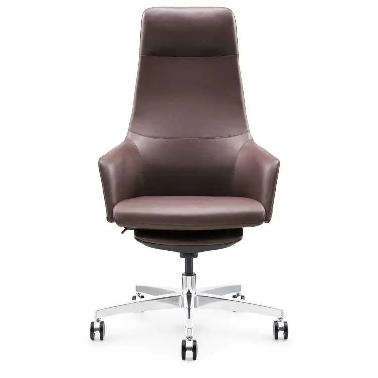 high quality leather executive genuine leather office chair executive office chair home office chair  for manager