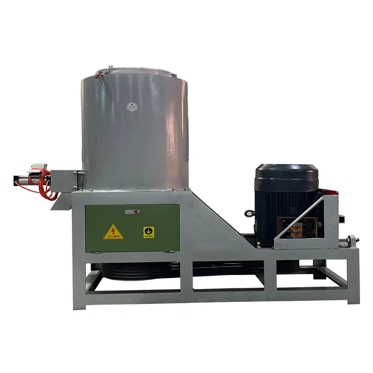 Stainless Steel Vertical Type 75L Plastic Raw Material Mixer PVC