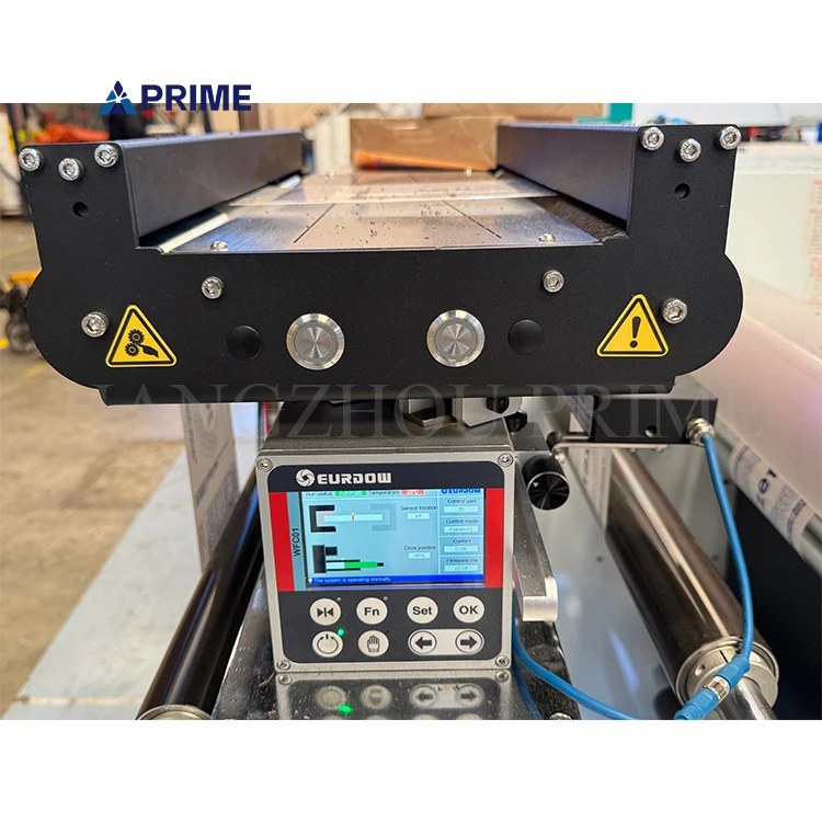 Small Label Sticker Printed Material Inspection Machine for Inspecting Quality