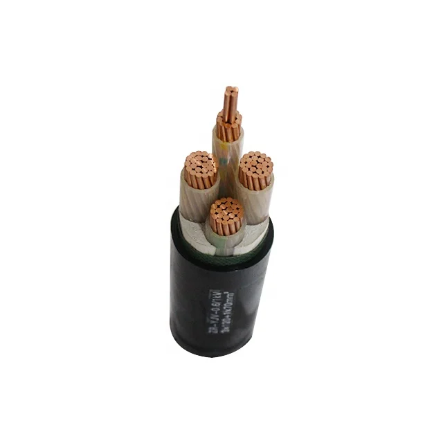 Low Voltage Steel Wire Armoured PVC Sheathed XLPE Insulated Power Cable Copper Conductor Electric Cable