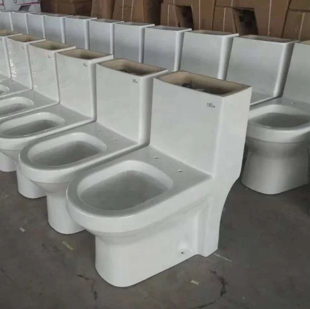 chaozhou Bathroom equipment Ceramic one Piece WC Toilet