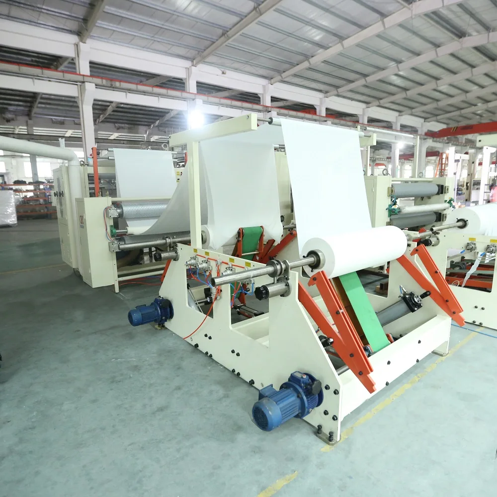 Paper Product Making Machinery Full Automatic 6 lines Facial Tissue Making Machine