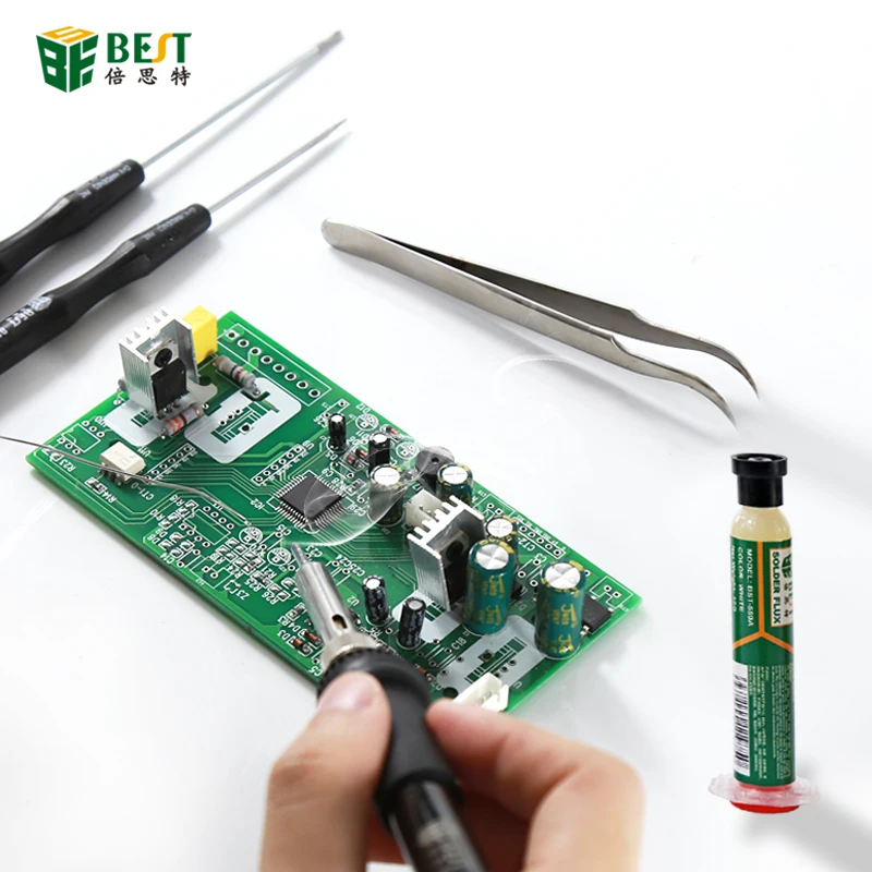 Прямая Заводская Бессвинцовая паяльная паста 559A 10g ESD smt / pcb/led без очистки сварочный