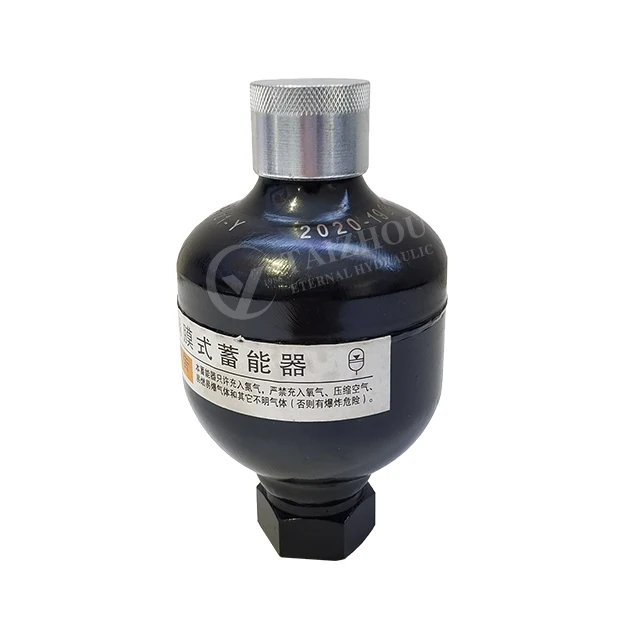 Мембранный аккумулятор высокого давления со стальной резьбой л 1