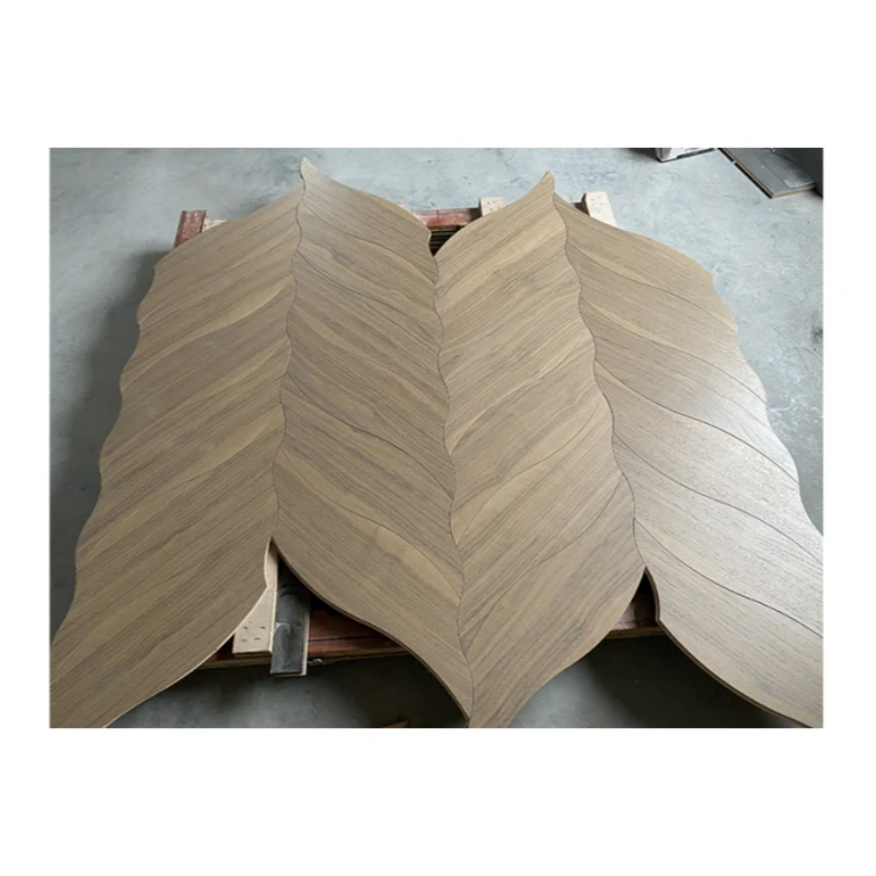 Oak wooden floor Leaf Parquet Flooring  oak flooring solid wood