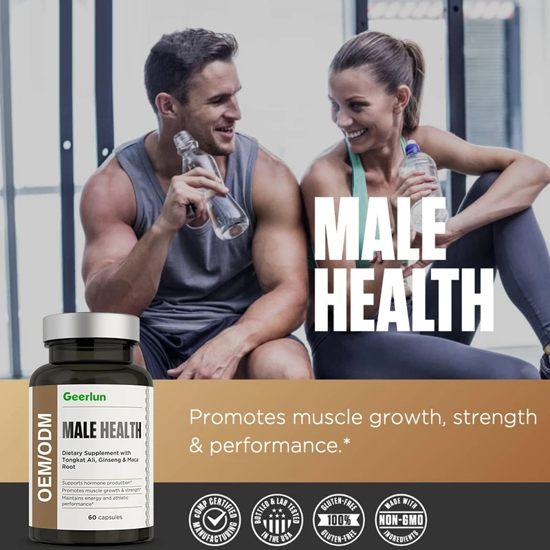 Best Selling Products 2024 OEM Dietary Supplement For Men Energy Booster Endurance Supplement Male Enhancement Capsules
