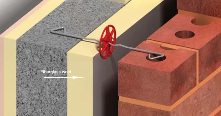 High Quality 48kg/m3 50mm Thickness Aluminum Foil Faced Glass Wool Insulation Sheet fiberglass insulation msds