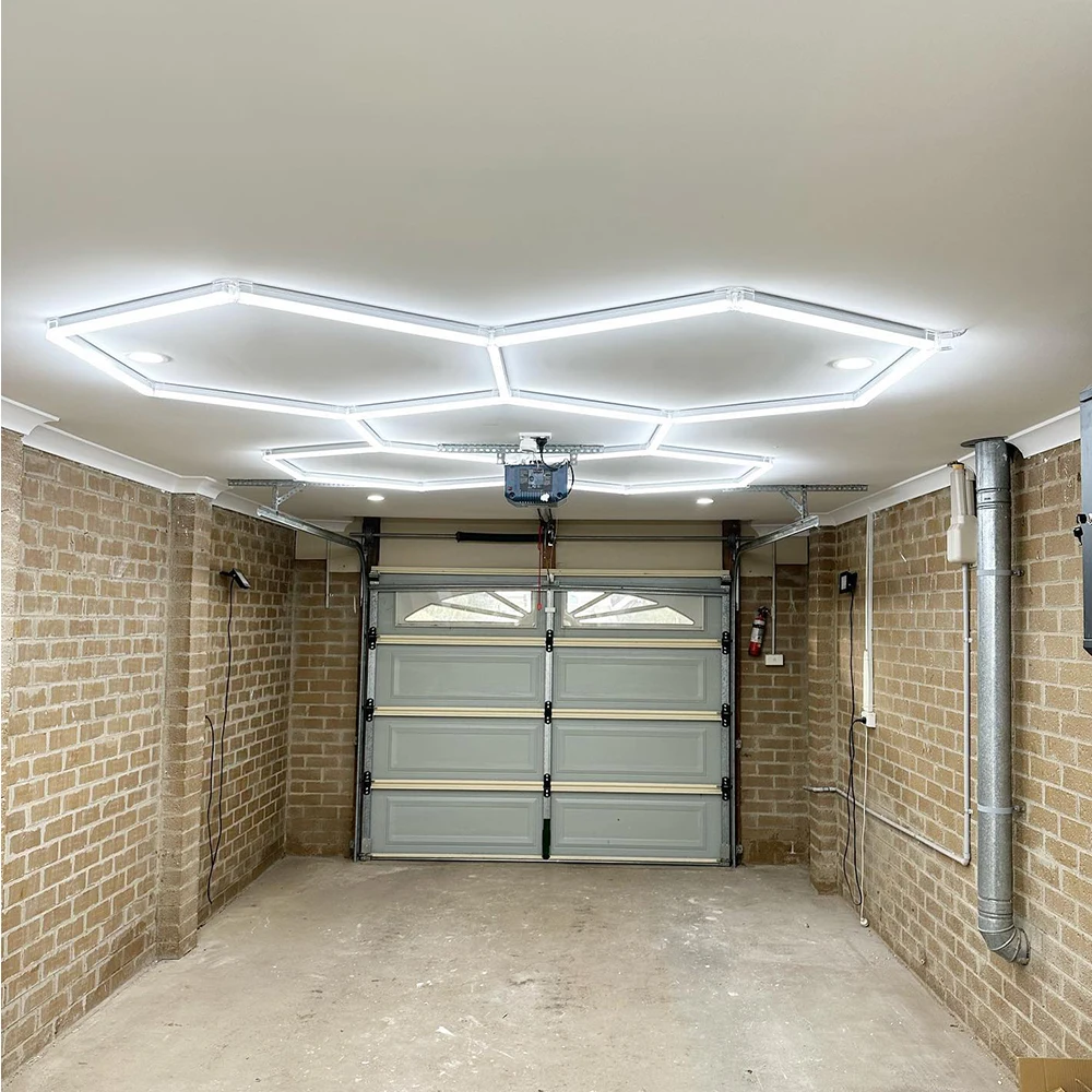 High Quality Exagonal Professional Detailing Workshop Work Led Lights