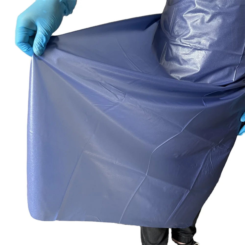 Heavy Duty Waterproof Oil & Acid Proof Unisex Food processed Garden Butcher vinyl PVC Apron