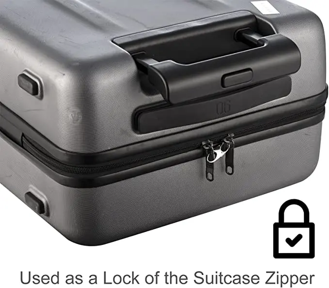 Small Carabiner Clips Double Snap Hook Spring Wiregate Keychain Buckle Tool