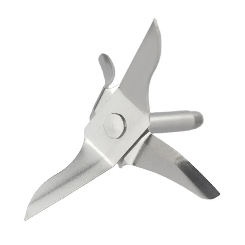 Factory low price  304 Stainless Steel Cutter Commercial Blender blade parts