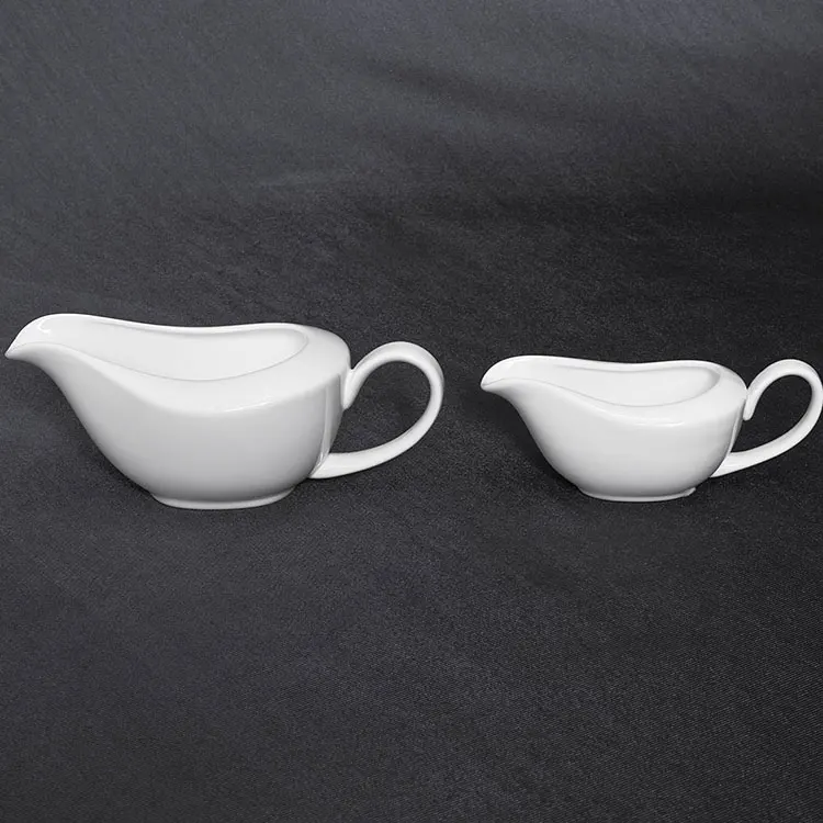 Фарфоровые керамические соусницы и блюдца на заказ PITO Horeca для отеля, западного ресторана, персонализированные блюдца из Китая для кухни