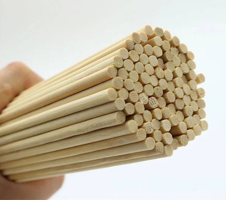 
Best selling size 20 25 30 40 cm Bamboo Skewer Barbecue Bamboo Stick 