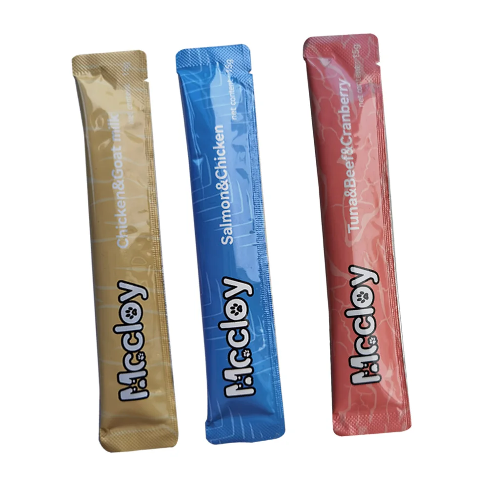 OEM ODM Free Samples High Protein  Creamy Cat Treat Food  MCCLOY