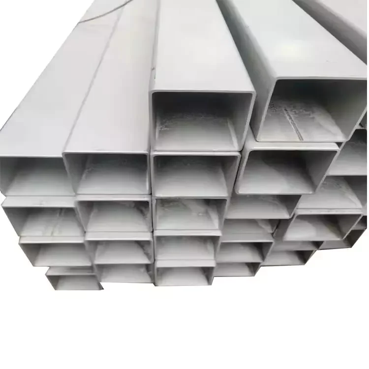 Good Supplier SS304 316 Stainless Steel Square Pipe Welded Steel Tube SS Hollow Section Square Tube