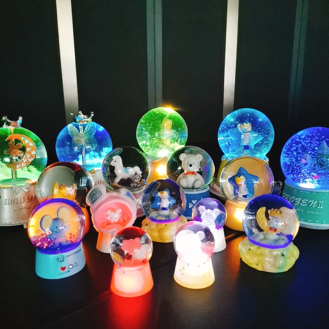 Декоративный Снежный шар 80