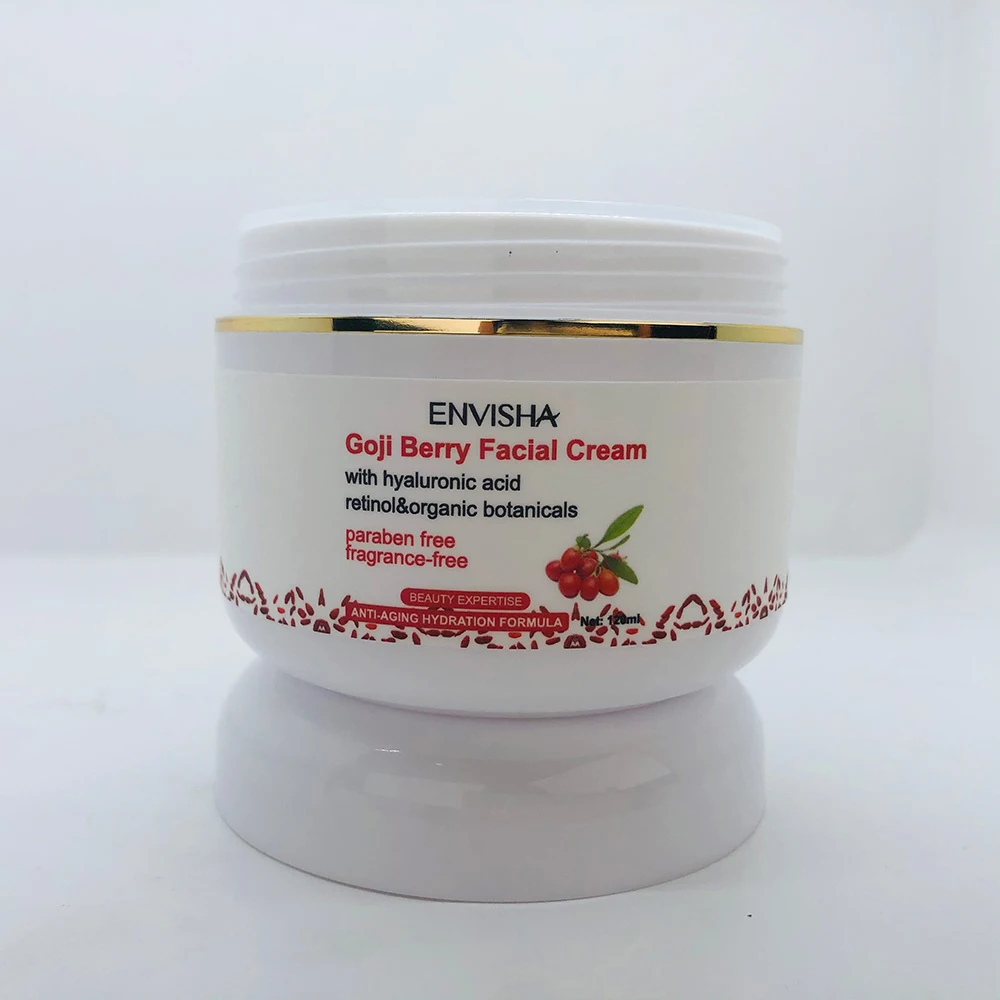 OEM ODM Organic Skin Cream Retinol Cream With Hyaluronic Acid Moisturizer Goji Berry Face Cream