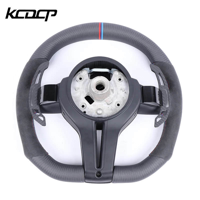 Carbon Fiber Steering Wheel Gear Shifter Paddle For BM-W  M2 F87 M3 F80 M4 F82 M6 F06 F12 F When Extension Kit Accessories