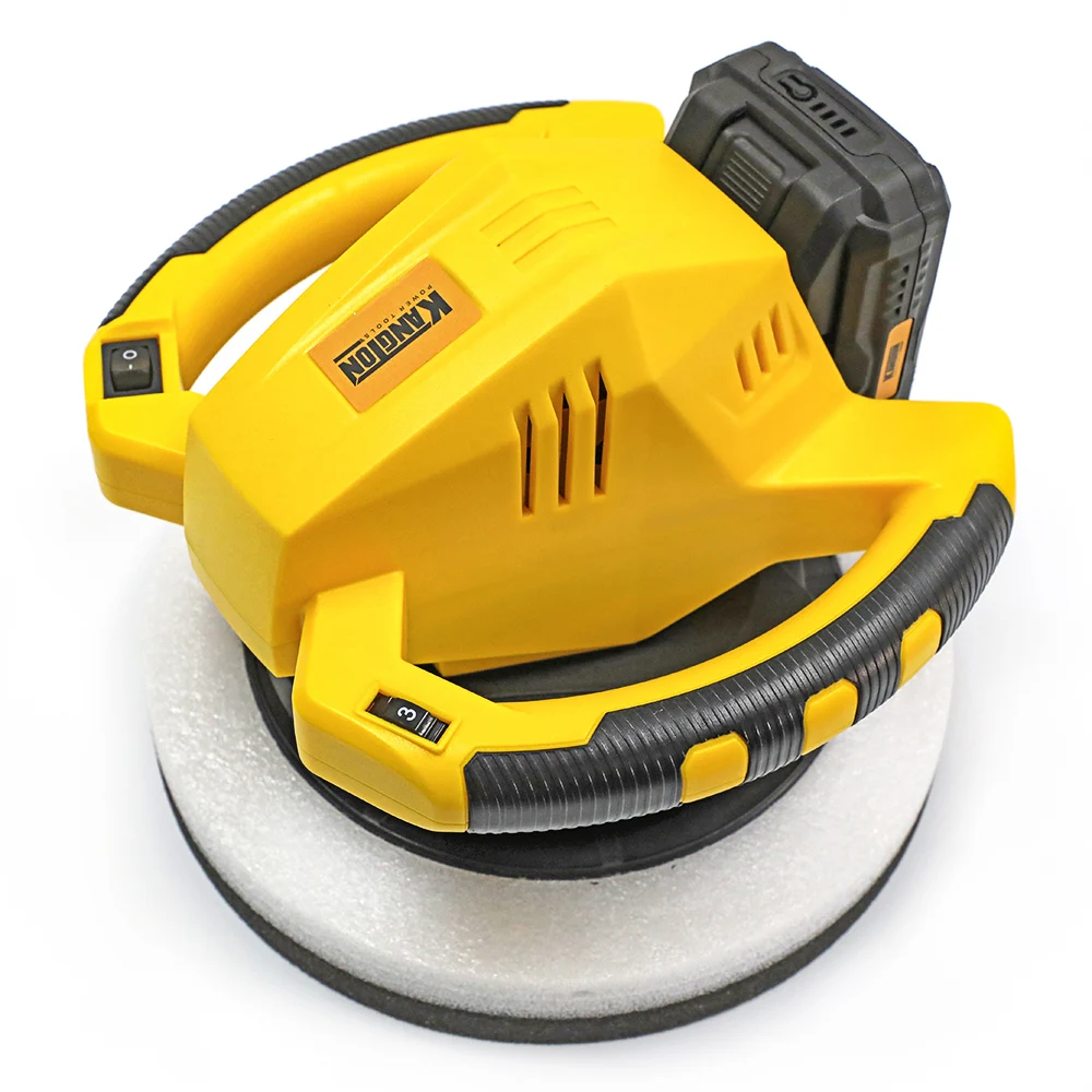 12V 2.0Ah&Cigarette Lighter Cordless Buffer Polisher for Car with Gamepad Handle Touch  for Car Waxing/Polishing