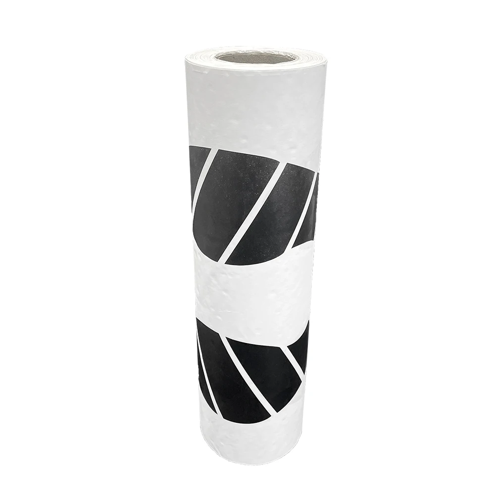 Custom Thank You Paper Matts Disposable Car Paper Floor Mats For Cars Auto Detailing