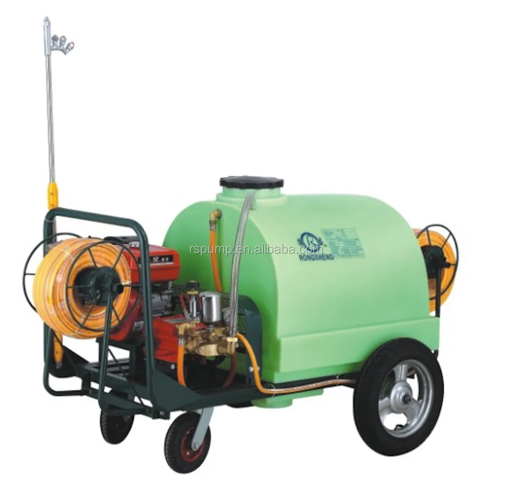 power sprayer RS-300-T2 trolley type power sprayer, agricultural power sprayer, power sprayer, sprayer,HTP power sprayer