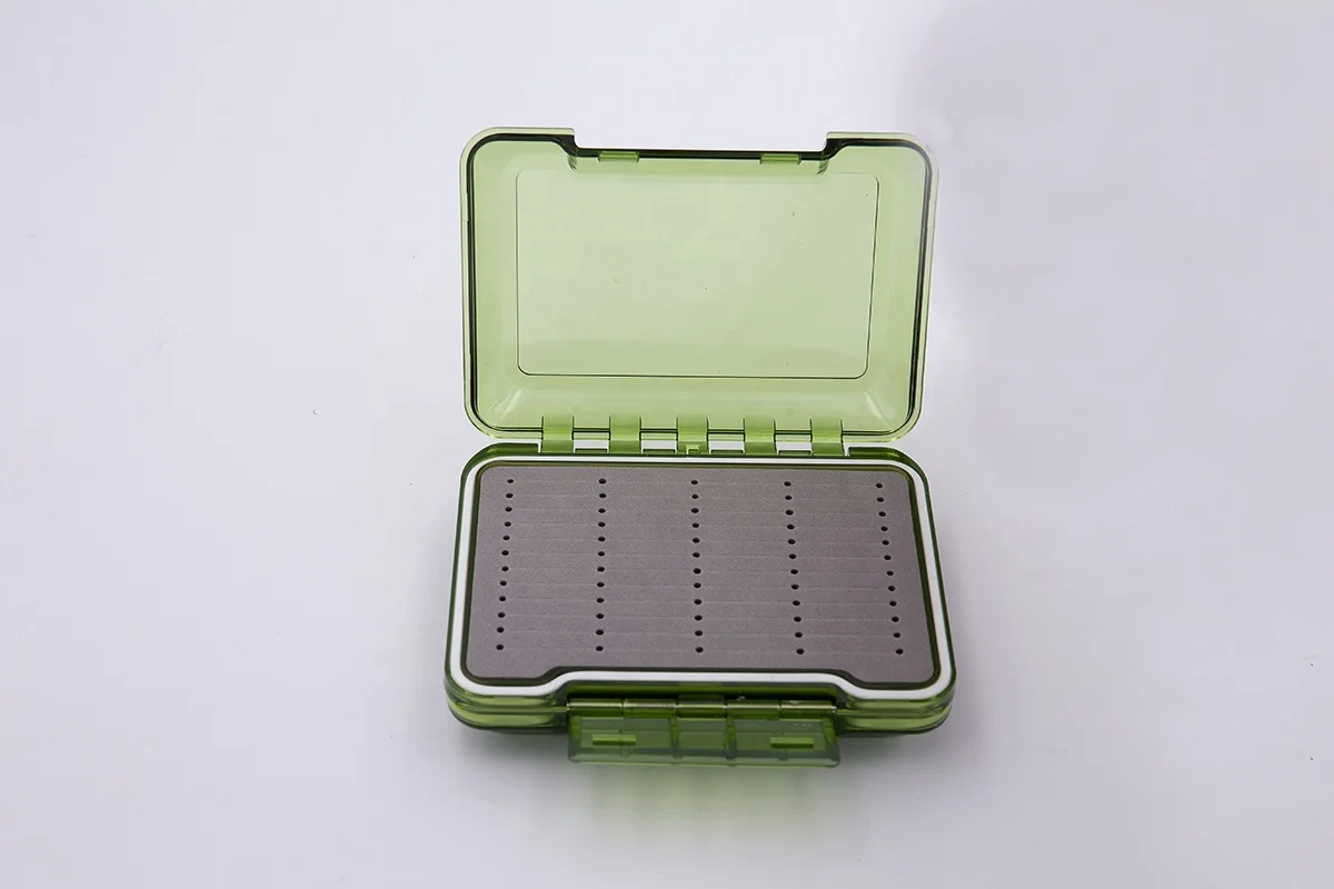 Transparent Waterproof Fly Fishing Box